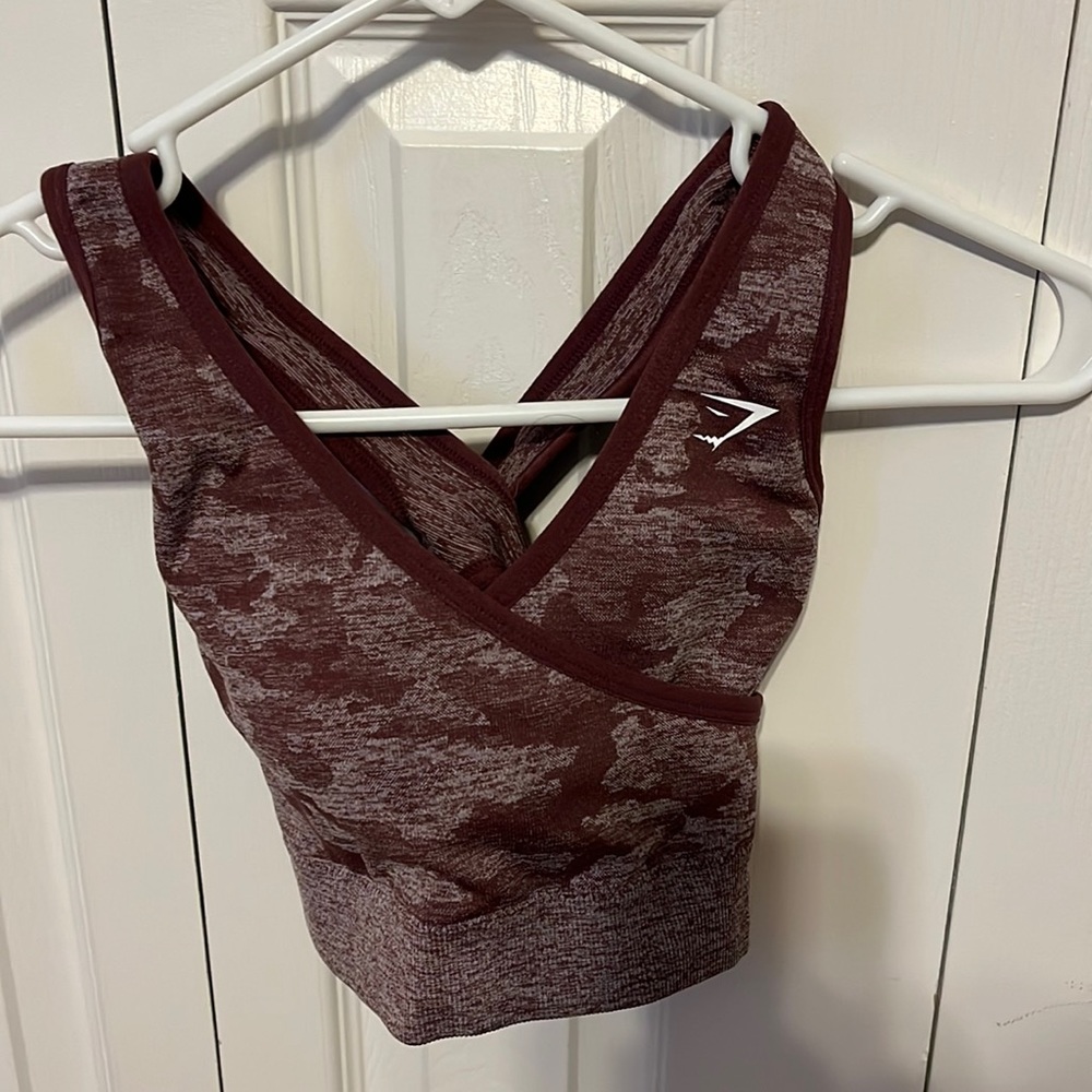 Gym shark sports bra